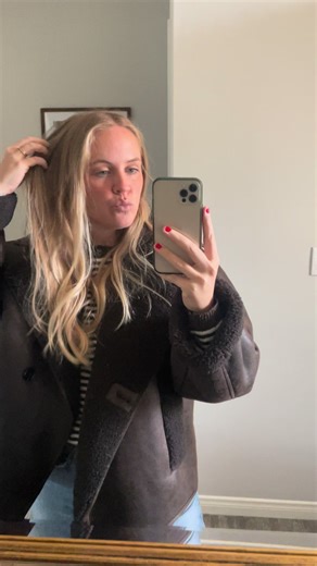 Proof that California had winter… briefly @ZARA #ca #californiawinter #ootd #microinfluencer #zara