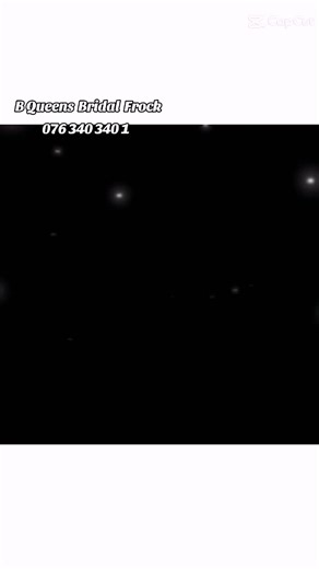 B Queens Bridal Frock on TikTok