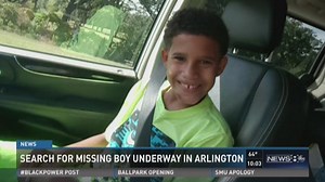 Missing 8 year old in Southeast Arlington has been found
