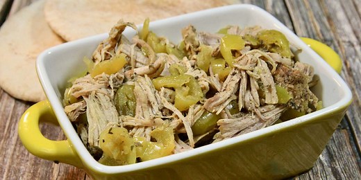 Greek Pulled Pork