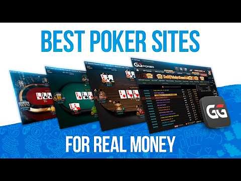 Best Poker Sites to Play for Real Money