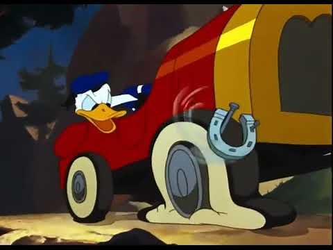 Donald's tire trouble ( 1943 )