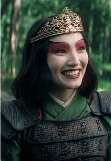 looked up “perfect” in the dictionary and found Suki #AvatarTheLastAirbender