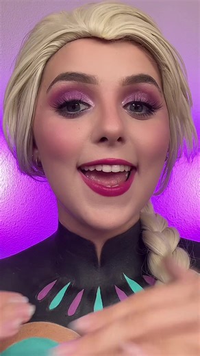 Maquillaje de Elsa: Tutorial paso a paso