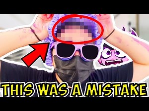 I RUINED my hair for 2 MILLION SUBSCRIBERS