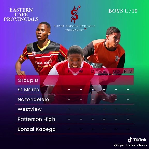 Super Soccer Schools Tournament Group Draw Announcement