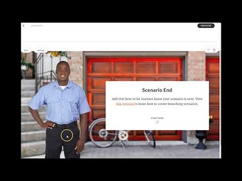 Rise 360: Creating Interactive Scenarios