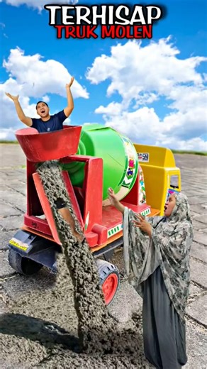 Apa❗Mainan Truk Molen ❗Begini Cara Buatnya❗#editing #tutorial