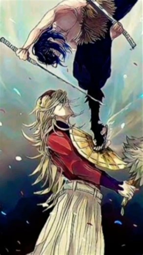 Douma and inosuke 🎯 #anime#demonslayer