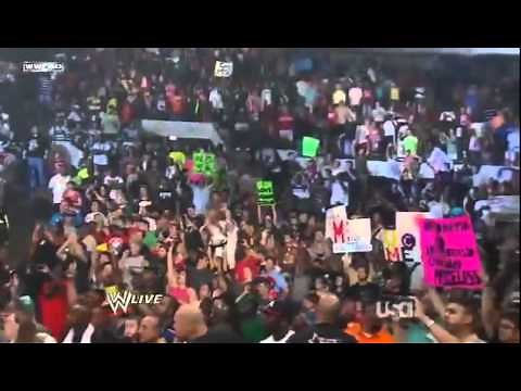 WWE CM Punk Cult Of Personality theme Debut HD