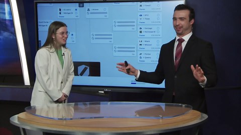 March Madness bracket challenge: Texas Today newsroom fills out picks live on air