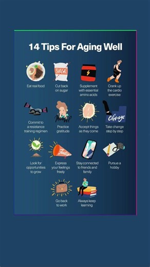 Aging Gracefully: 14 Science-Backed Habits for a Vibrant Life! 🌿