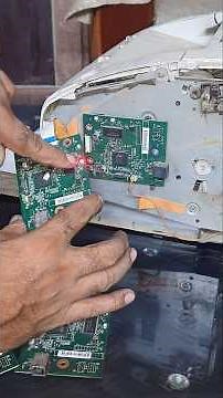 hp 1020 /1020 plus red light error