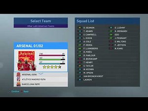 PES 2019 CLASSIC EUROPEAN CLUB TEAMS