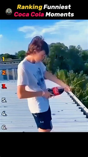 Ranking Funniest Coca Cola Moments #CocaCola #CokeFails #funnyfails