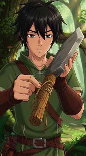 You Won't Believe How Easy it is to Craft Primitive Tools with Stone vs Wood