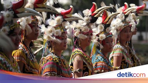 Suku-Suku di Pulau Kalimantan Beserta Penjelasannya, Ada Dayak-Bugis