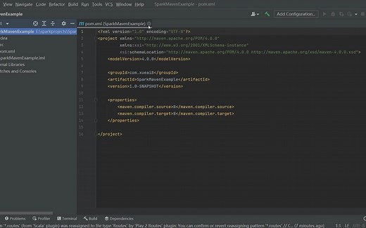 12_使用IntelliJ IDEA开发Spark Maven应用程序