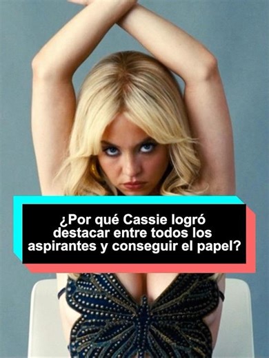 Why did Cassie stand out from all the other hopefuls and land the role? #tiktoktvfilmcontest