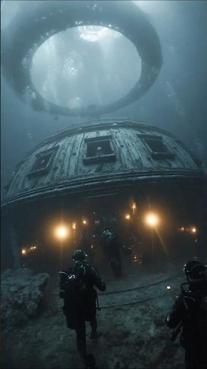 Mysterious Dome Found at Bottom of Indian Ocean—Unexplained Lights Inside