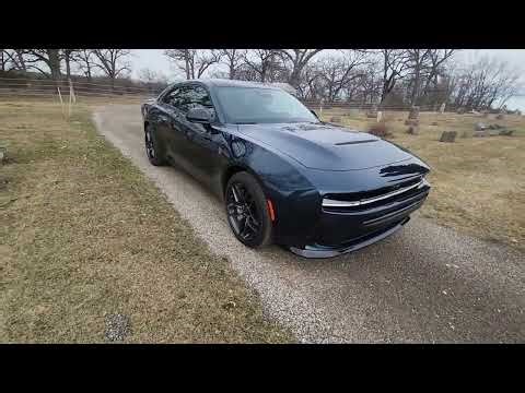 2026 Charger in after dark blue