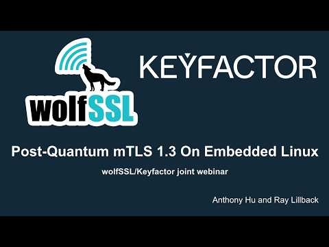 Post-Quantum mTLS 1.3 On Embedded Linux