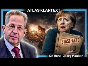 Stasi-Akten von Angela Merkel: Wir verdienen die Wahrheit! | Dr. Hans-Georg Maaßen