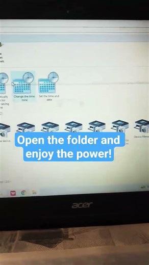 200+ Settings! The Secret Power of Windows 🔓| All computer settings in one place! (God Mode) 🚀 #tech