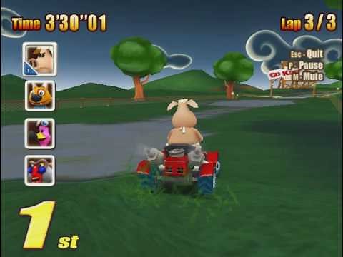 Go Kart Go! Turbo! - Gameplay