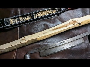 Making A Yew Yumi - Japanese Selfbow Longbow