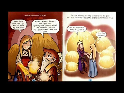 Rumpelstiltskin - Famous Fairy Tale