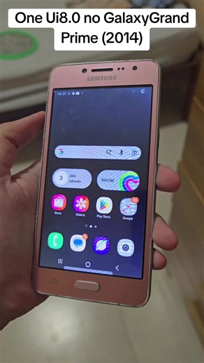 Exploring One UI 8.0 on Galaxy Grand Prime