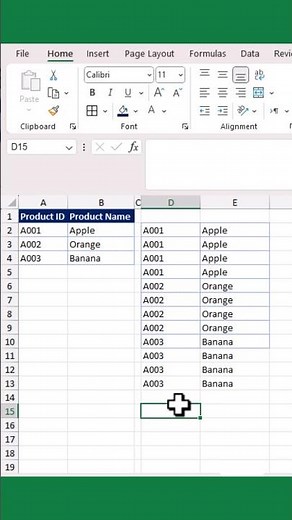 #How to Create repeated content by using #Excel #INDEX and #SEQUENCE #Functions?