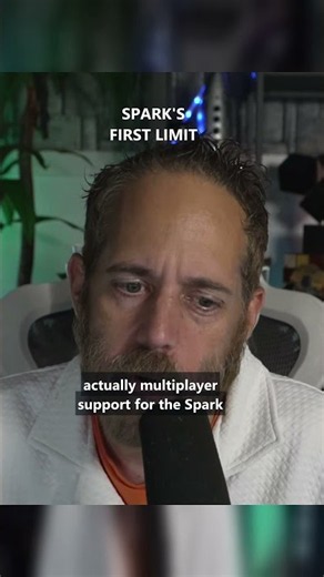 The First Version of Unity Spark Has a Big Limit