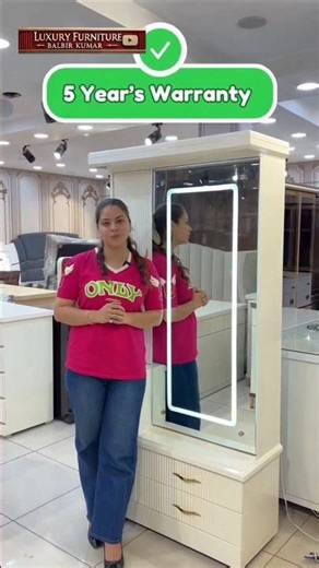 dressing table 5 year warranty#trending #shorts #viral