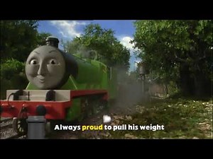 Thomas & Friends song Pride