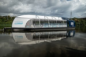 Interceptor 004: The First in the Caribbean | Updates | The Ocean Cleanup