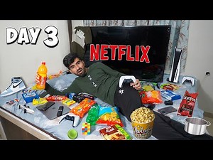 Living 3 Days In My Bedroom - Challenge | चैलेंज के चक्कर में जान चली जाती 😱
