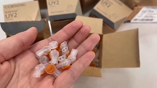 100PCS 3M Scotchlok UY2 K2 Connector Wire Line Terminal  