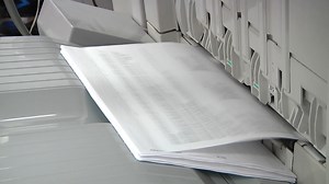 6.5K views · 164 reactions | Here's a little video from the work happening at the WCSD print shop that we mentioned this morning. They are working on materials for all grades - the 7,000 packets for high school alone are expected to take 80 hours, so they are working in shifts to get it done. Distance learning will begin April 1, and we will share information soon on how it will work and how every family who needs a paper packet will receive it. | Washoe County School District | Facebook