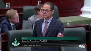 Debate continues in Alberta legislature over Bill 8