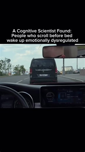 Mikhail on Instagram: "Most people think late-night scrolling is harmless. Just a way to relax. Wind down. Switch off. A cognitive scientist said the opposite: Scrolling before sleep doesn’t calm the brain — it scrambles emotional regulation. Here’s what’s actually happening. Before sleep, the brain is supposed to close emotional loops. Memories consolidate. Feelings settle. The nervous system downshifts. Scrolling interrupts that process. Your brain is exposed to dozens of emotional signals in