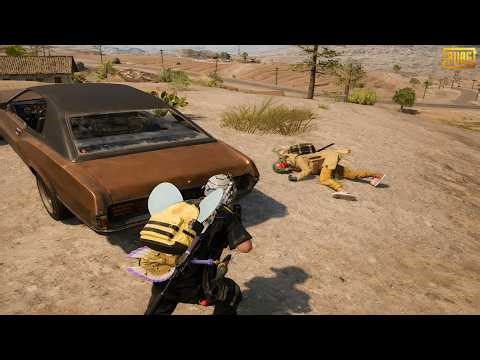 PUBG Solo Gameplay (FAMAS + Mini-14) No Commentary