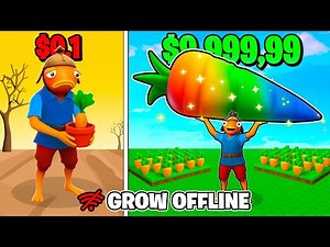 grow a garden in fortnite [GO GARDEN 🥕]