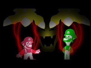 OH GOD NO! With lyrics (remake) #fnf #fridaynightfunkin #mariomadness