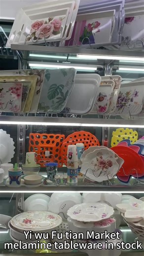 Melamine Tableware: Durable Plates and Bowls