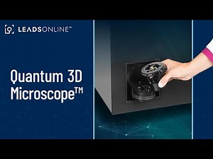 Quantum 3D Microscope (Q3M)