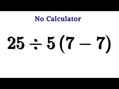 Most People Get This Order of Operations Wrong!
