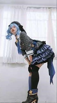星街すいせい / コスプレ / Cosplay / 코스프레 / 角色扮演 【潤うるうのコスプレ撮影風景 サンプル】 [Uruu Cosplay Shooting Scenery]