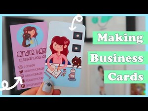 How to Create Unique Business Cards with Procreate and Photoshop